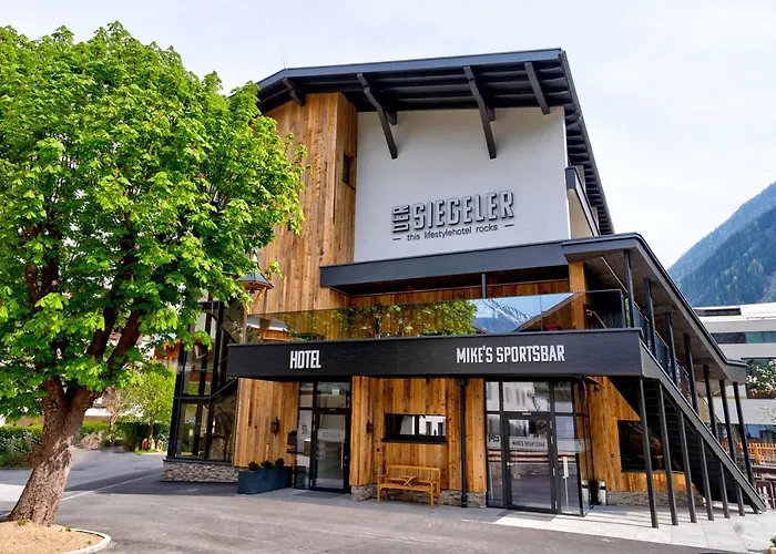 Der Siegeler B&B - this lifestylehotel rocks Mayrhofen